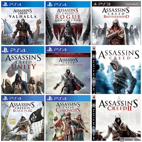 ps4 games similar to assassins creed